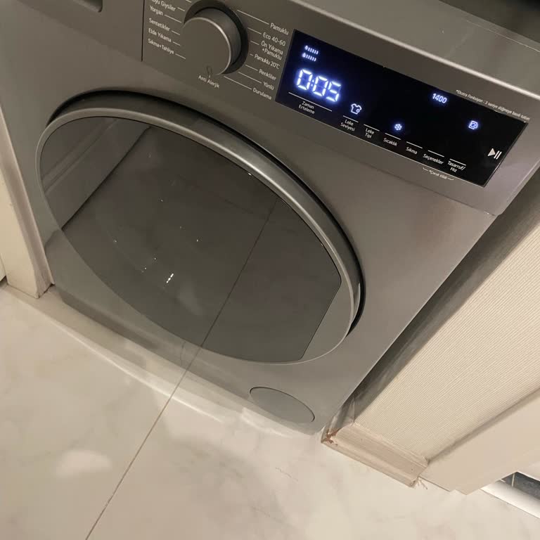 3 Aylık LG Çamaşır Makinesi Servisten Dolayı İade Edecim…