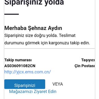 Calvin Klein Para İadesi Edilmedi