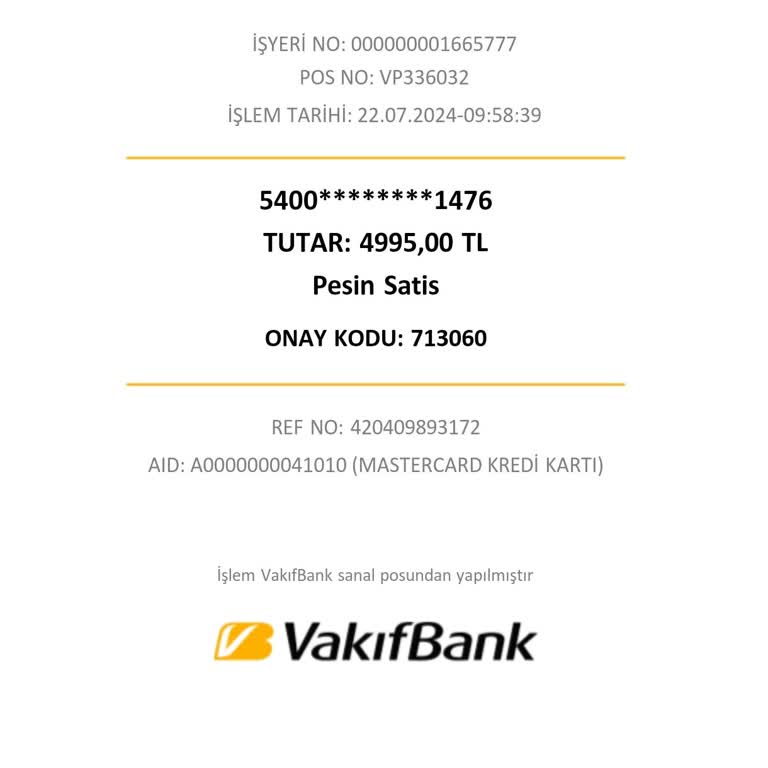 VakıfBank Depozito İadesi Yapılmadı