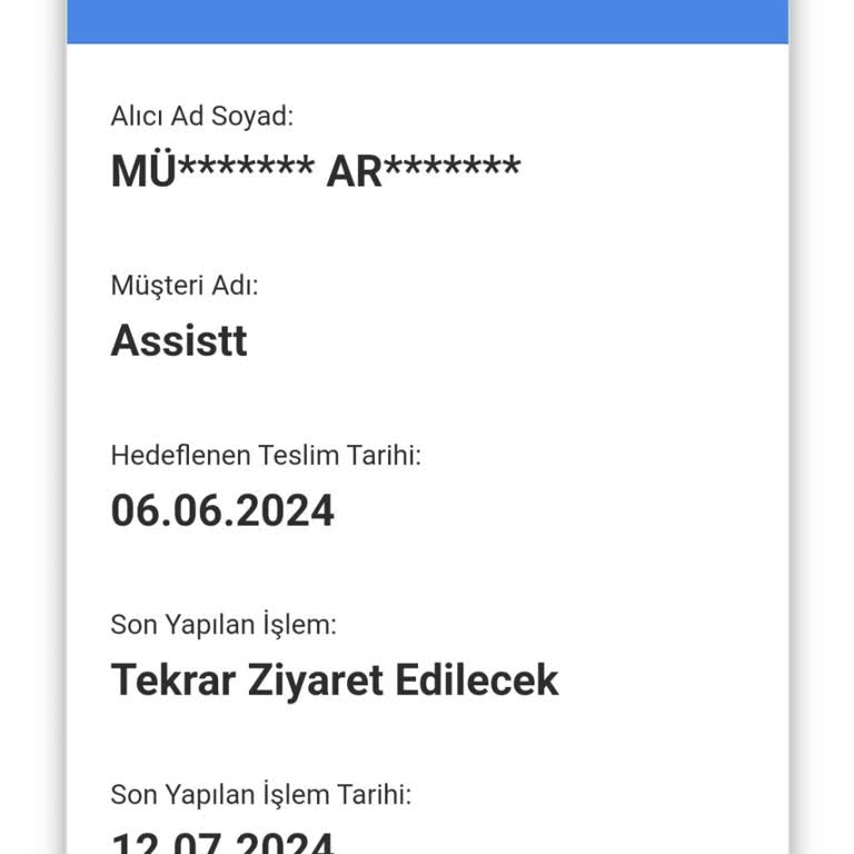 Türk Telekom Midem Siparişi Kargo Mağduriyeti