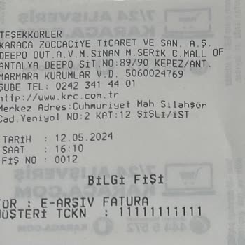 Karaca Züccaciye Deppo Antalya Karaca Mağazası Müşteri Mağduriyeti