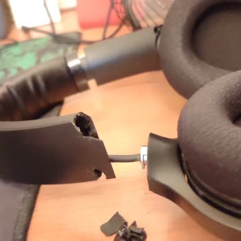 Amazon'dan Alınan Razer Barracuda 3-4 Ay İçinde Çatladı Ve Kırıldı