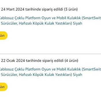 Amazon'dan Alınan Razer Barracuda 3-4 Ay İçinde Çatladı Ve Kırıldı