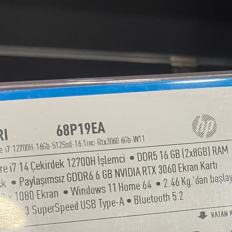 HP Vıctus Donma Ve Isınma Problemi
