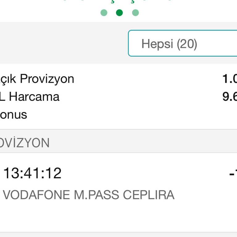Vodafone Ücreti Çekti 6aylık Paketim Tanımlanmadı