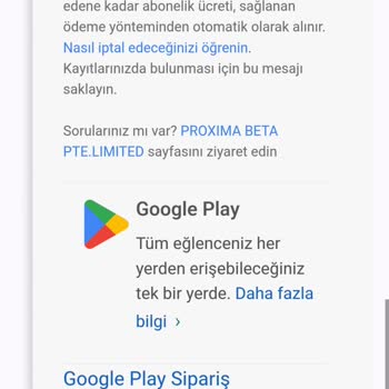 PUBG (Pubgmobile.com) Abonelik Sorunu Yaşadım