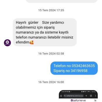 Sefamerve Tarafından İadem 2 Aydır Yatırılmadı.
