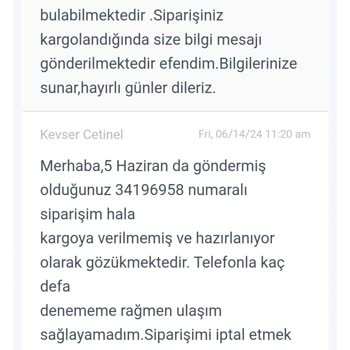 Sefamerve Tarafından İadem 2 Aydır Yatırılmadı.