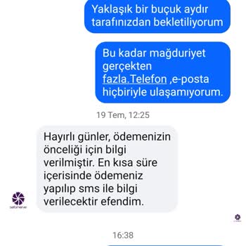 Sefamerve Tarafından İadem 2 Aydır Yatırılmadı.