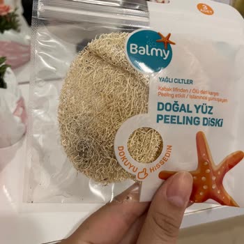 Gratis Balmy Kabak Peeling