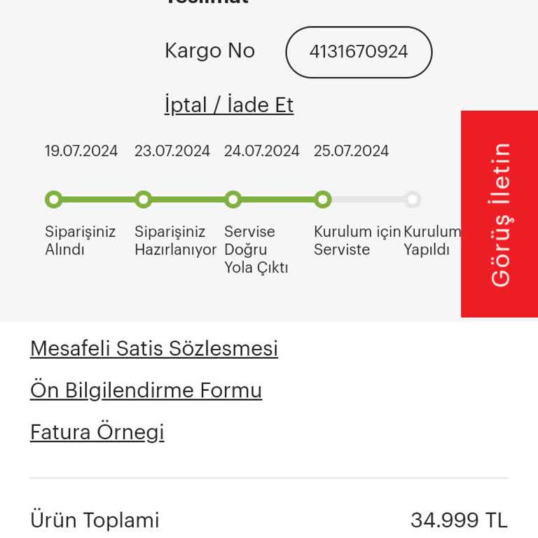 Arçelik Klima Montaj Sorunu