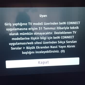 Bein Connect /tod Dan Den Alışveriş Yaparken Dikkat