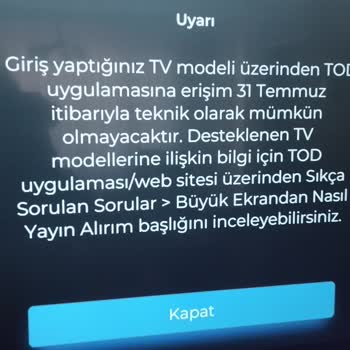 Bein Connect /tod Dan Den Alışveriş Yaparken Dikkat