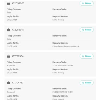 Arçelik Müşteri Hizmetleri Ve Antmer Yetkili Servisi Mağduriyeti