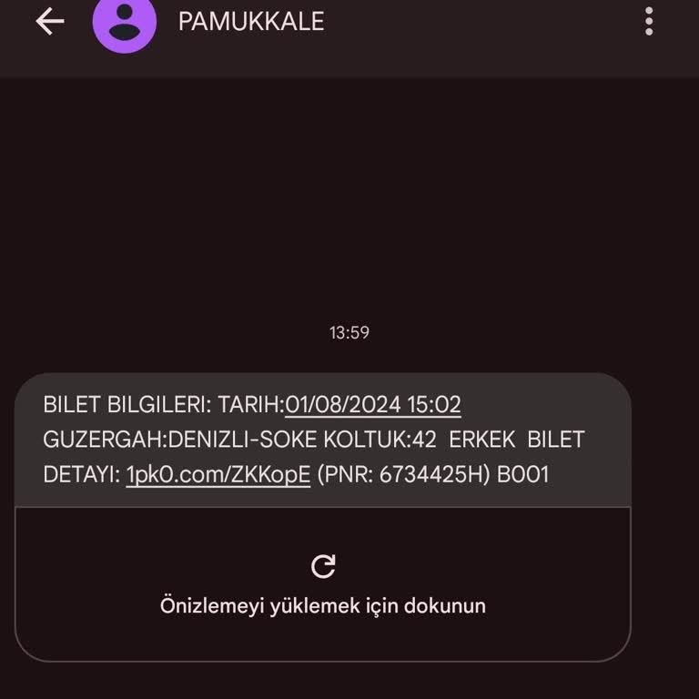 Pamukkale Turizm Yolcularını Aramaya Tenezzül Etmiyor!