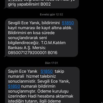 Tosla Param Kayboldu Paramı Alamıyorum