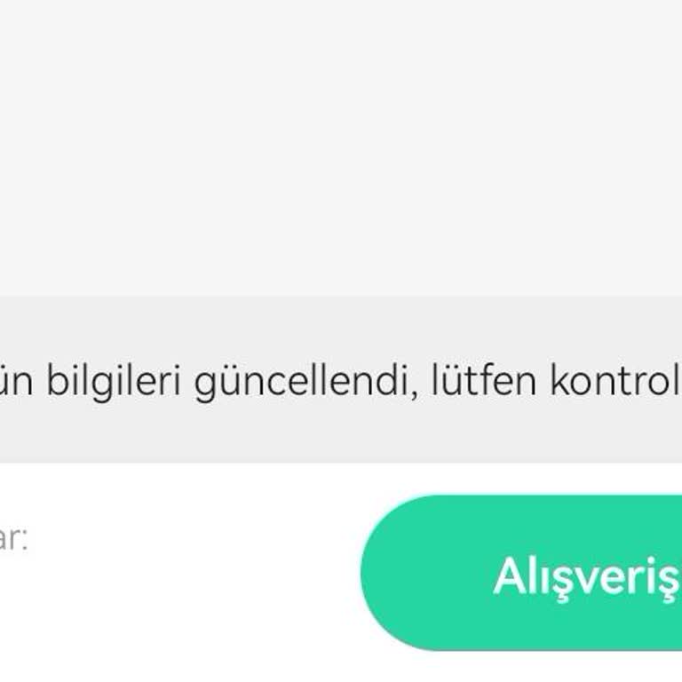 Dolap Müşteri Hizmetleri Sıkıntısı