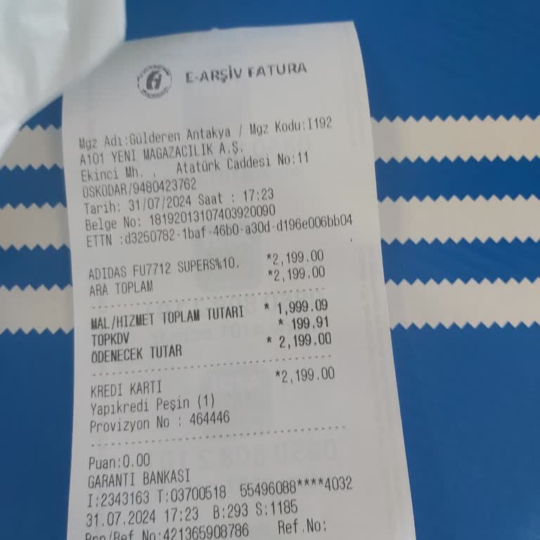 A101 Taksit Seçeneği Olmasına Rağmen Yapmadı