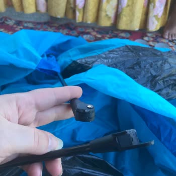 North Pacific Outdoor Ürünleri Çadır Sorunu