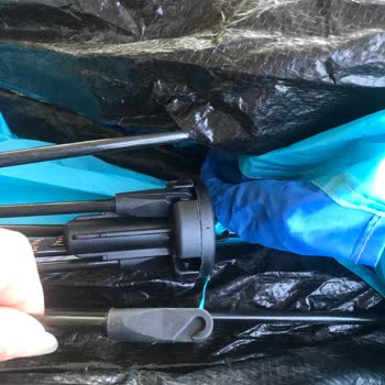 North Pacific Outdoor Ürünleri Çadır Sorunu