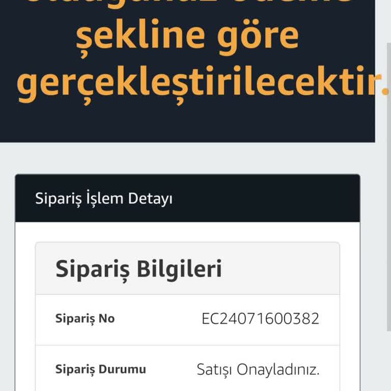 EasyCep Sistemsel Sorun Yüzünden Ödememin Yapılmaması.