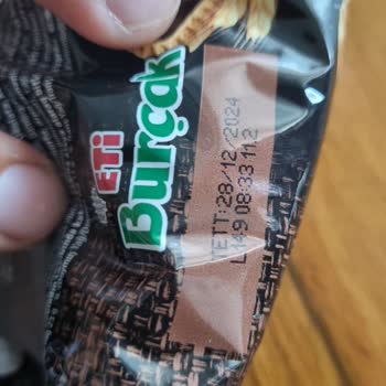 Eti Gıda Burçak Bozuk Ürün