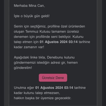 Denebunu Pişmanlığı Bu