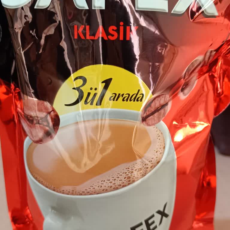 A101 Cafex 3ü1 Küf Tadı