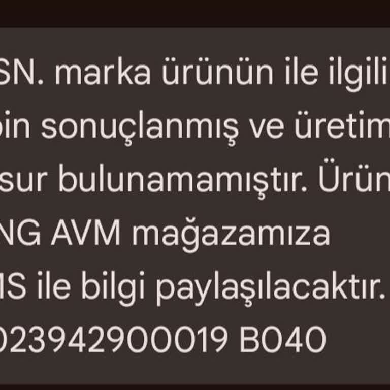FLO Ayakkabı FLO Ürün Garantisinin Hiçbir Güvencesi Olmaması