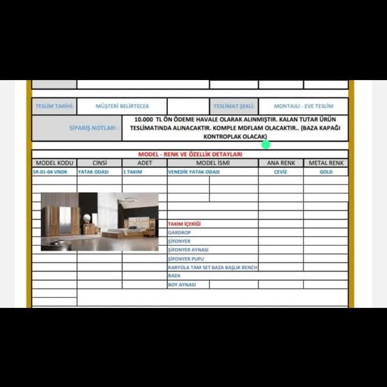 Furnlife Mobilya İnegöl Mobilya Paramızı Vermiyor