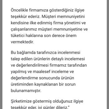 Hummel Hatalı Ayakkabıyı İade Almadı