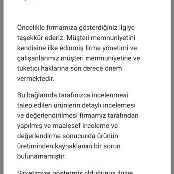 Hummel Hatalı Ayakkabıyı İade Almadı