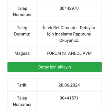 Hummel Hatalı Ayakkabıyı İade Almadı
