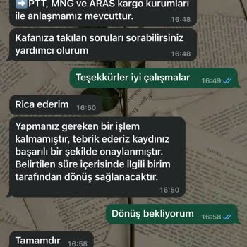 Paketlemeacentesi (Instagram) Evde Paketleme İşinde Yaşanan Güven Sorunu