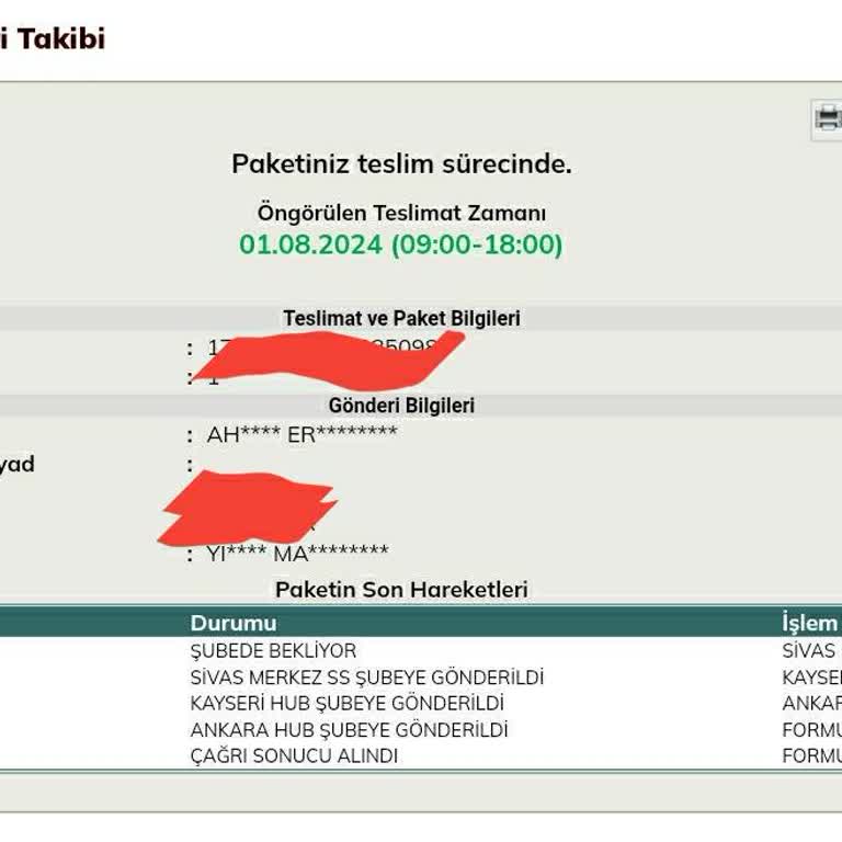 UPS Türkiye İle Çalışan Firmalardan Alışveriş Pişmanlıktır