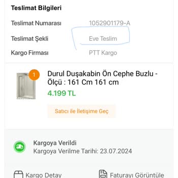 PTT Kargo Yenikent Posta Kargo Dağıtım Müdürlüğü Kocaeli/Derince Şubes