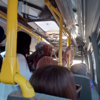 İskenderun Belediyesi İskenderun Denizciler Dolmuşu Ayakta Yolcu