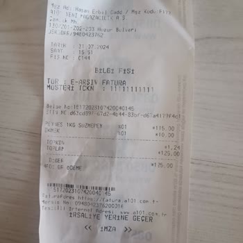 A101 Hadi 5000 TL'ye 500 TL Kazan Da Yapılan Para İade Yapılmaması