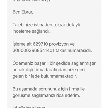 MoneyPay'in Kullanıcısının Parasına 1 Aydır El Koymuş Olması