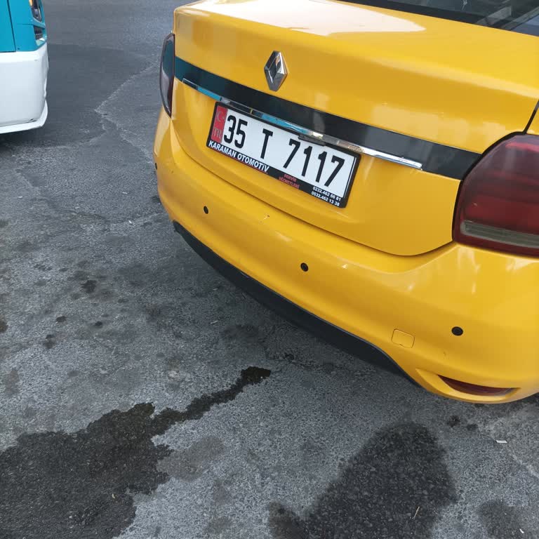 Taksiciler Odası Taksiciler Kontrol Edilmeli