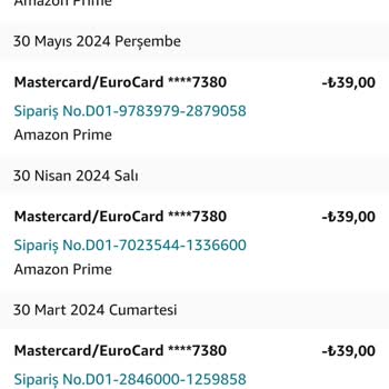 Amazon Kredi Kartından Para Çekilmesi