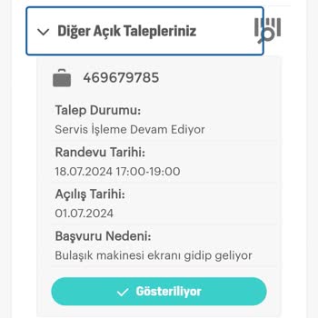 Arçelik Servis Mağduriyeti Hakkında...