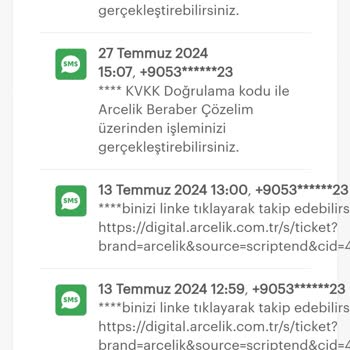 Arçelik Servis Mağduriyeti Hakkında...