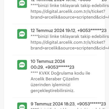 Arçelik Servis Mağduriyeti Hakkında...
