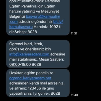 Teşvik Programı Kariyer Adam Teşvik Kursu'nun Mağduriyetimi Gidermesini İstiyorum
