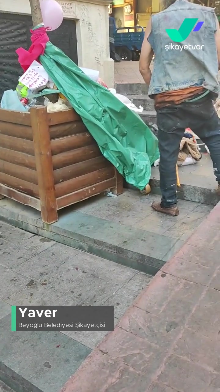 Beyoğlu Belediyesi Sokak Kirliliği videonun kapak resmi
