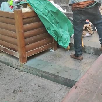 Beyoğlu Belediyesi Sokak Kirliliği