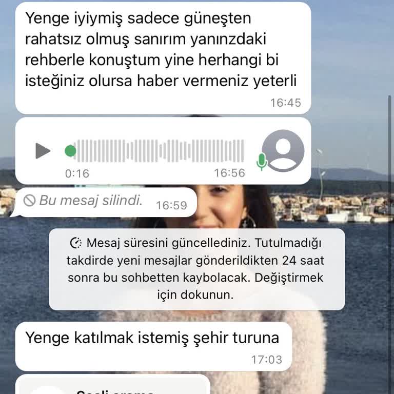 Jolly Tur Rehberleri İlgisizliği S