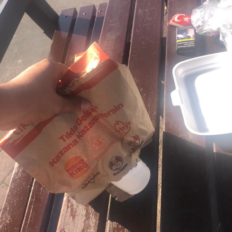 Burger King Mağduriyet Şikayeti Bildirisi