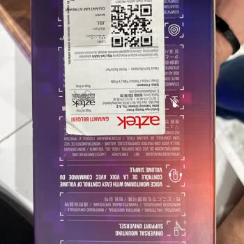 Aztek Teknoloji Teknik Servisten İade Bekliyorum